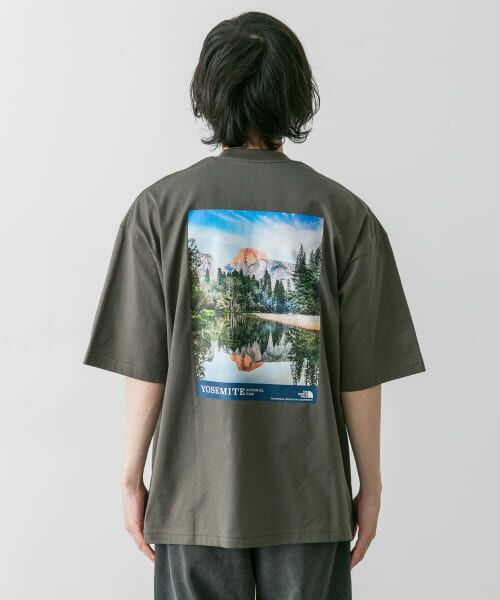 URBAN RESEARCH DOORS / アーバンリサーチ ドアーズ Tシャツ | THE NORTH FACE　Short-Sleeve Yosemite Scenery Tee | 詳細7