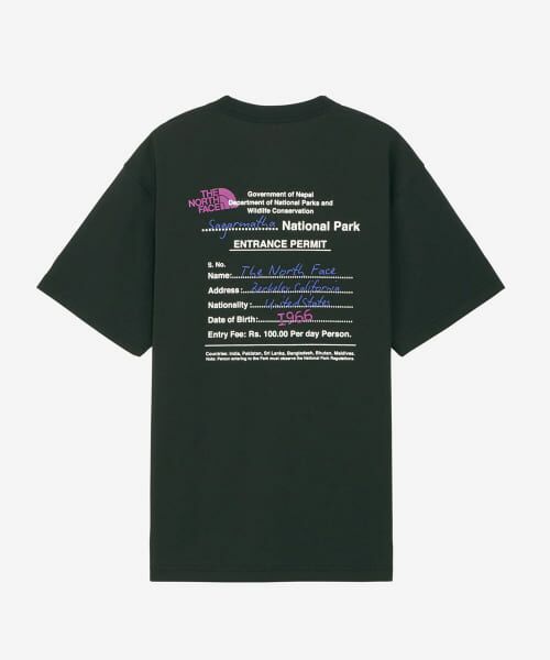 URBAN RESEARCH DOORS / アーバンリサーチ ドアーズ Tシャツ | THE NORTH FACE　Short-Sleeve Entrance Permission T | 詳細10