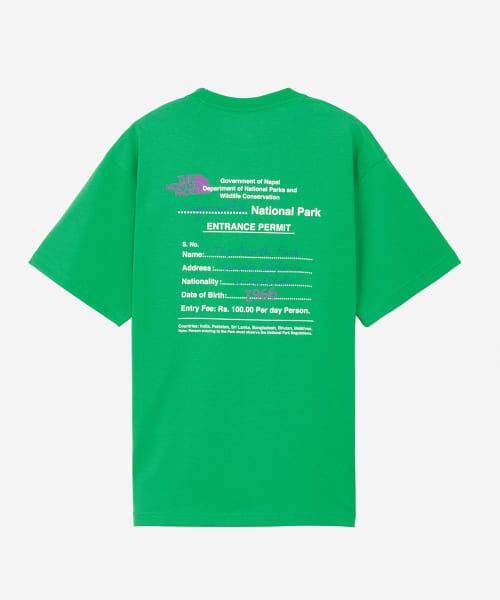 URBAN RESEARCH DOORS / アーバンリサーチ ドアーズ Tシャツ | THE NORTH FACE　Short-Sleeve Entrance Permission T | 詳細13