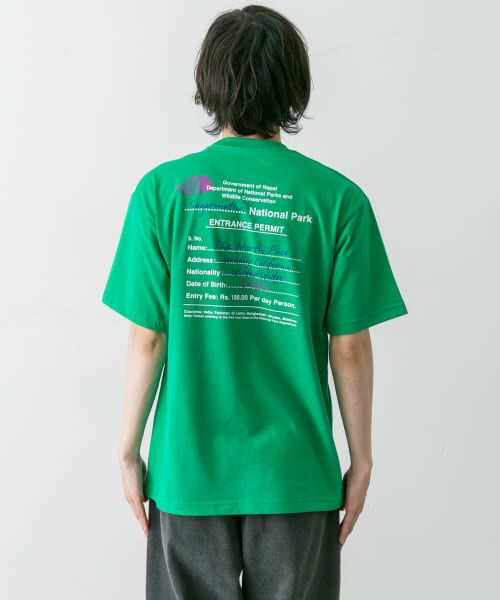 URBAN RESEARCH DOORS / アーバンリサーチ ドアーズ Tシャツ | THE NORTH FACE　Short-Sleeve Entrance Permission T | 詳細6