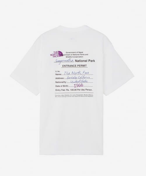 URBAN RESEARCH DOORS / アーバンリサーチ ドアーズ Tシャツ | THE NORTH FACE　Short-Sleeve Entrance Permission T | 詳細8