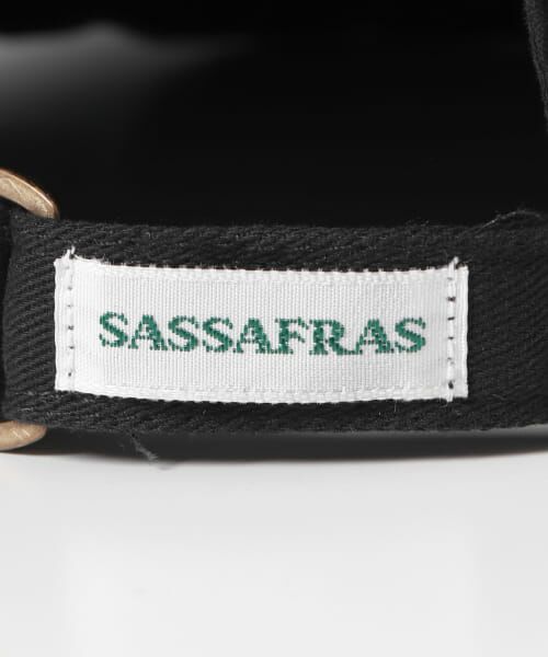 URBAN RESEARCH DOORS / アーバンリサーチ ドアーズ キャップ | 『別注』SASSAFRAS×DOORS　SFD Logo Cap | 詳細8