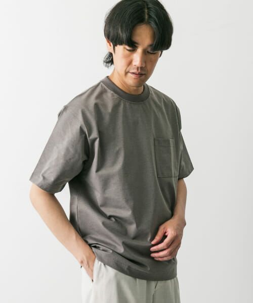 URBAN RESEARCH DOORS / アーバンリサーチ ドアーズ Tシャツ | 『XLサイズ/WEB限定』『接触冷感 / 吸水速乾』『UR TECH』ドライタッチTシャツ | 詳細10