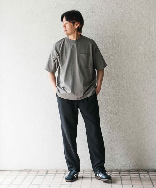 URBAN RESEARCH DOORS / アーバンリサーチ ドアーズ Tシャツ | 『XLサイズ/WEB限定』『接触冷感 / 吸水速乾』『UR TECH』ドライタッチTシャツ | 詳細11