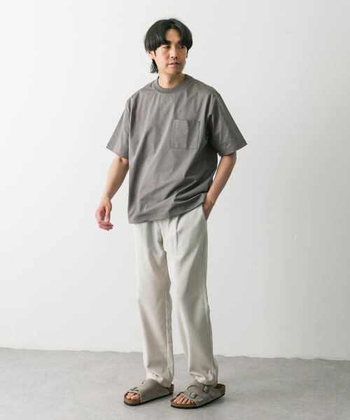 URBAN RESEARCH DOORS / アーバンリサーチ ドアーズ Tシャツ | 『XLサイズ/WEB限定』『接触冷感 / 吸水速乾』『UR TECH』ドライタッチTシャツ | 詳細12