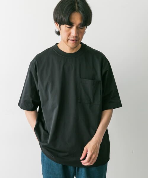 URBAN RESEARCH DOORS / アーバンリサーチ ドアーズ Tシャツ | 『XLサイズ/WEB限定』『接触冷感 / 吸水速乾』『UR TECH』ドライタッチTシャツ | 詳細14