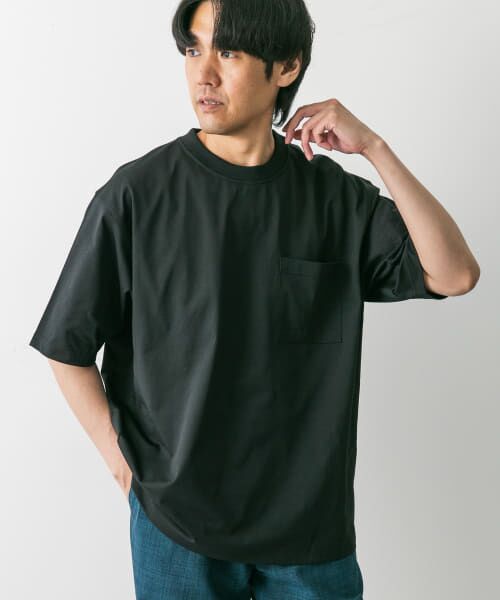 URBAN RESEARCH DOORS / アーバンリサーチ ドアーズ Tシャツ | 『XLサイズ/WEB限定』『接触冷感 / 吸水速乾』『UR TECH』ドライタッチTシャツ | 詳細15