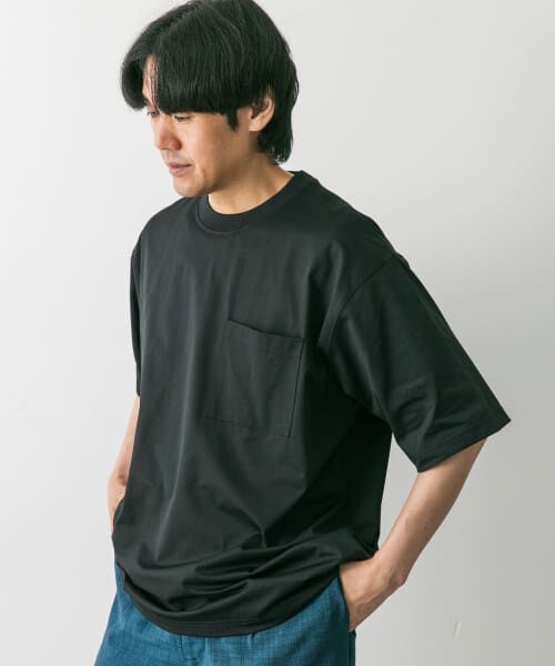 URBAN RESEARCH DOORS / アーバンリサーチ ドアーズ Tシャツ | 『XLサイズ/WEB限定』『接触冷感 / 吸水速乾』『UR TECH』ドライタッチTシャツ | 詳細16