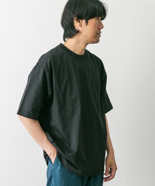 URBAN RESEARCH DOORS / アーバンリサーチ ドアーズ Tシャツ | 『XLサイズ/WEB限定』『接触冷感 / 吸水速乾』『UR TECH』ドライタッチTシャツ | 詳細17