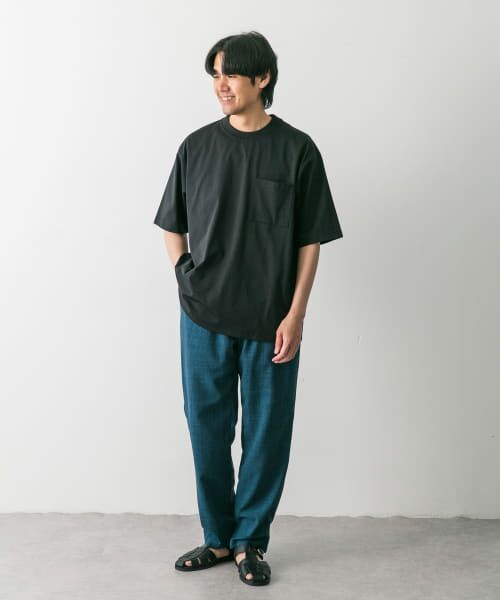 URBAN RESEARCH DOORS / アーバンリサーチ ドアーズ Tシャツ | 『XLサイズ/WEB限定』『接触冷感 / 吸水速乾』『UR TECH』ドライタッチTシャツ | 詳細19