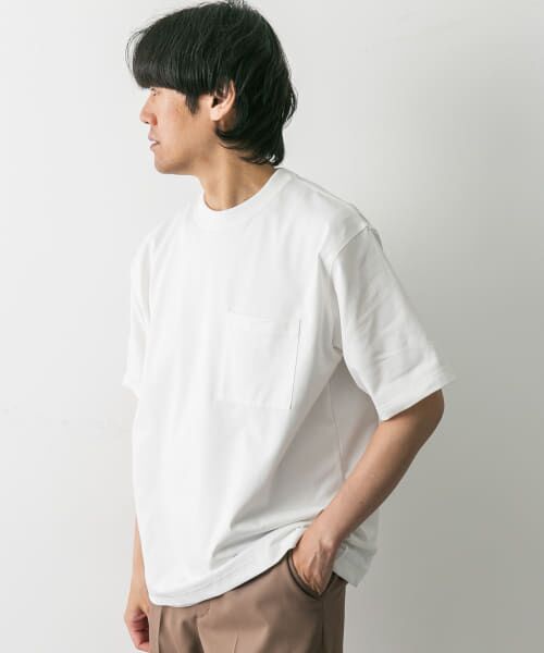 URBAN RESEARCH DOORS / アーバンリサーチ ドアーズ Tシャツ | 『XLサイズ/WEB限定』『接触冷感 / 吸水速乾』『UR TECH』ドライタッチTシャツ | 詳細2