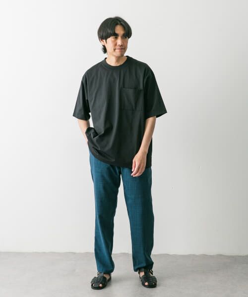 URBAN RESEARCH DOORS / アーバンリサーチ ドアーズ Tシャツ | 『XLサイズ/WEB限定』『接触冷感 / 吸水速乾』『UR TECH』ドライタッチTシャツ | 詳細20