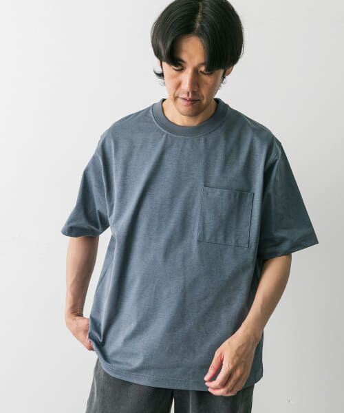 URBAN RESEARCH DOORS / アーバンリサーチ ドアーズ Tシャツ | 『XLサイズ/WEB限定』『接触冷感 / 吸水速乾』『UR TECH』ドライタッチTシャツ | 詳細21