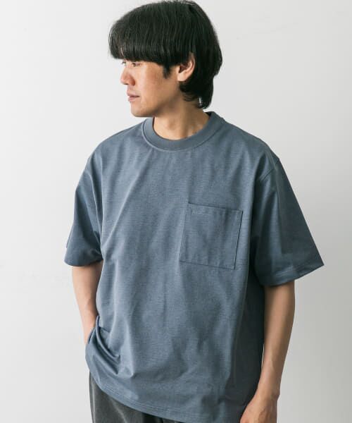 URBAN RESEARCH DOORS / アーバンリサーチ ドアーズ Tシャツ | 『XLサイズ/WEB限定』『接触冷感 / 吸水速乾』『UR TECH』ドライタッチTシャツ | 詳細22