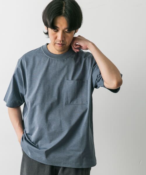 URBAN RESEARCH DOORS / アーバンリサーチ ドアーズ Tシャツ | 『XLサイズ/WEB限定』『接触冷感 / 吸水速乾』『UR TECH』ドライタッチTシャツ | 詳細23