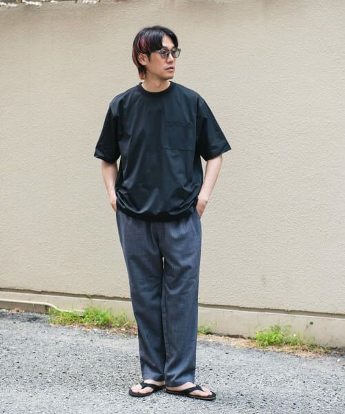 URBAN RESEARCH DOORS / アーバンリサーチ ドアーズ Tシャツ | 『XLサイズ/WEB限定』『接触冷感 / 吸水速乾』『UR TECH』ドライタッチTシャツ | 詳細24