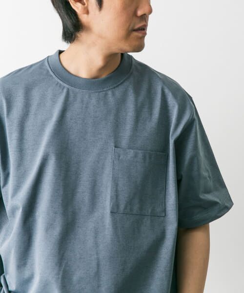 URBAN RESEARCH DOORS / アーバンリサーチ ドアーズ Tシャツ | 『XLサイズ/WEB限定』『接触冷感 / 吸水速乾』『UR TECH』ドライタッチTシャツ | 詳細25