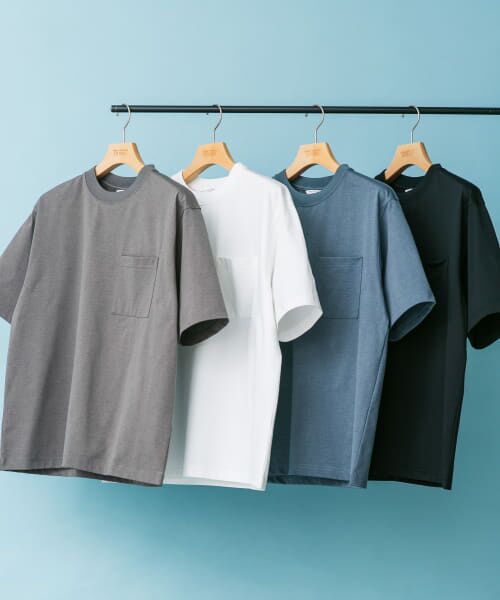 URBAN RESEARCH DOORS / アーバンリサーチ ドアーズ Tシャツ | 『XLサイズ/WEB限定』『接触冷感 / 吸水速乾』『UR TECH』ドライタッチTシャツ | 詳細28