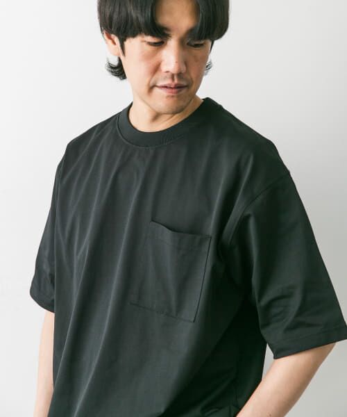 URBAN RESEARCH DOORS / アーバンリサーチ ドアーズ Tシャツ | 『XLサイズ/WEB限定』『接触冷感 / 吸水速乾』『UR TECH』ドライタッチTシャツ | 詳細29