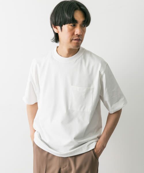 URBAN RESEARCH DOORS / アーバンリサーチ ドアーズ Tシャツ | 『XLサイズ/WEB限定』『接触冷感 / 吸水速乾』『UR TECH』ドライタッチTシャツ | 詳細3