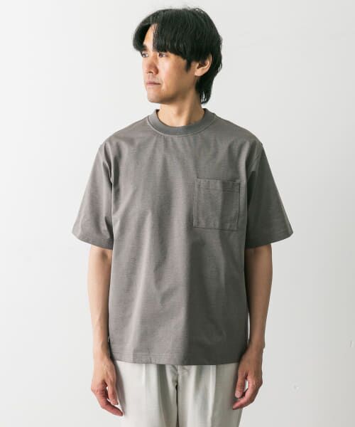 URBAN RESEARCH DOORS / アーバンリサーチ ドアーズ Tシャツ | 『XLサイズ/WEB限定』『接触冷感 / 吸水速乾』『UR TECH』ドライタッチTシャツ | 詳細30