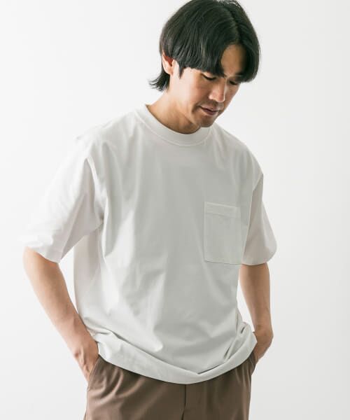 URBAN RESEARCH DOORS / アーバンリサーチ ドアーズ Tシャツ | 『XLサイズ/WEB限定』『接触冷感 / 吸水速乾』『UR TECH』ドライタッチTシャツ | 詳細4