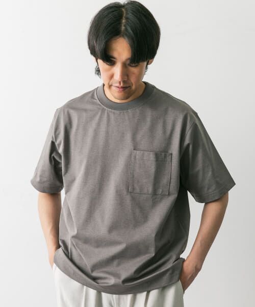 URBAN RESEARCH DOORS / アーバンリサーチ ドアーズ Tシャツ | 『XLサイズ/WEB限定』『接触冷感 / 吸水速乾』『UR TECH』ドライタッチTシャツ | 詳細8