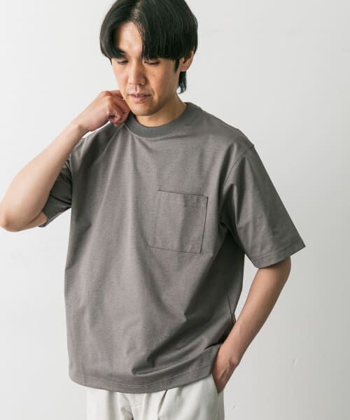 URBAN RESEARCH DOORS / アーバンリサーチ ドアーズ Tシャツ | 『XLサイズ/WEB限定』『接触冷感 / 吸水速乾』『UR TECH』ドライタッチTシャツ | 詳細9