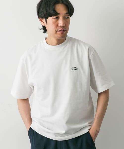 URBAN RESEARCH DOORS / アーバンリサーチ ドアーズ Tシャツ | ラバーネームショートスリーブTシャツ | 詳細1