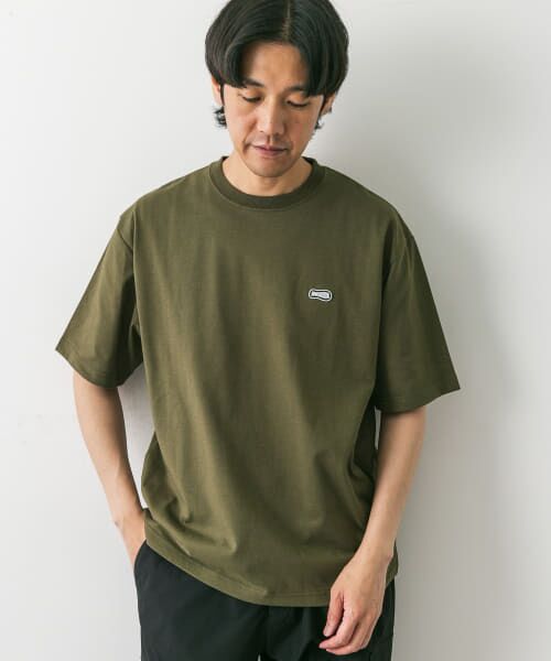 URBAN RESEARCH DOORS / アーバンリサーチ ドアーズ Tシャツ | ラバーネームショートスリーブTシャツ | 詳細11