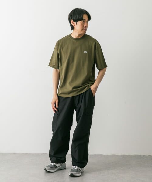 URBAN RESEARCH DOORS / アーバンリサーチ ドアーズ Tシャツ | ラバーネームショートスリーブTシャツ | 詳細14