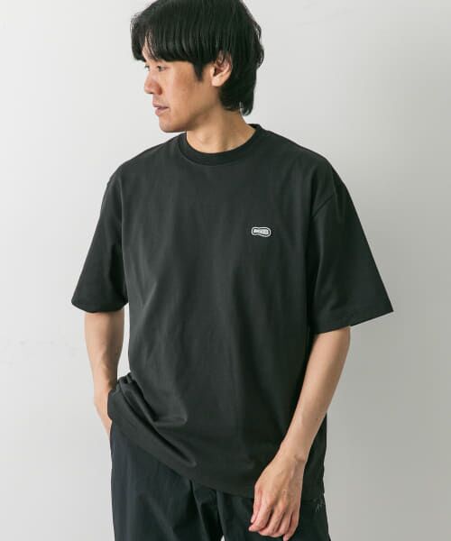 URBAN RESEARCH DOORS / アーバンリサーチ ドアーズ Tシャツ | ラバーネームショートスリーブTシャツ | 詳細15