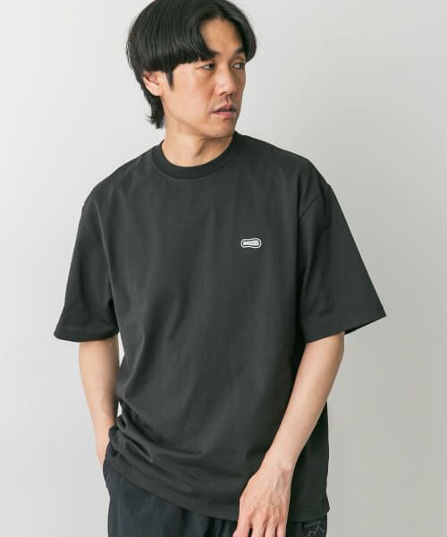 URBAN RESEARCH DOORS / アーバンリサーチ ドアーズ Tシャツ | ラバーネームショートスリーブTシャツ | 詳細16