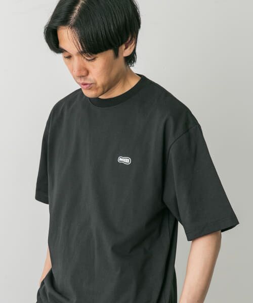 URBAN RESEARCH DOORS / アーバンリサーチ ドアーズ Tシャツ | ラバーネームショートスリーブTシャツ | 詳細18