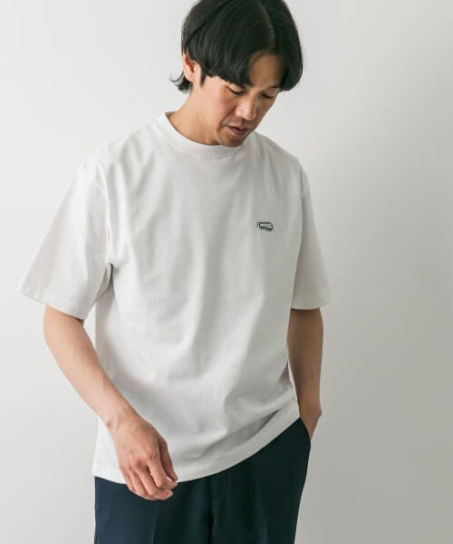 URBAN RESEARCH DOORS / アーバンリサーチ ドアーズ Tシャツ | ラバーネームショートスリーブTシャツ | 詳細2