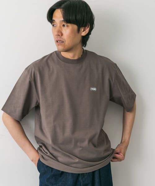 URBAN RESEARCH DOORS / アーバンリサーチ ドアーズ Tシャツ | ラバーネームショートスリーブTシャツ | 詳細22