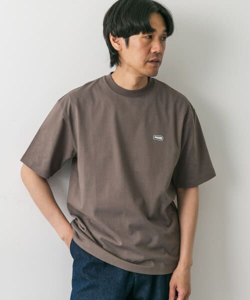 URBAN RESEARCH DOORS / アーバンリサーチ ドアーズ Tシャツ | ラバーネームショートスリーブTシャツ | 詳細23