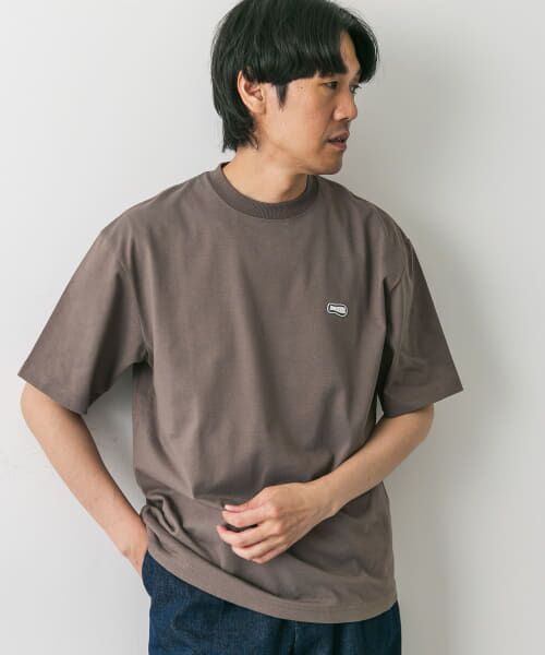 URBAN RESEARCH DOORS / アーバンリサーチ ドアーズ Tシャツ | ラバーネームショートスリーブTシャツ | 詳細24