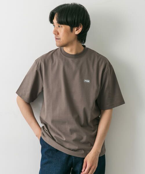 URBAN RESEARCH DOORS / アーバンリサーチ ドアーズ Tシャツ | ラバーネームショートスリーブTシャツ | 詳細25