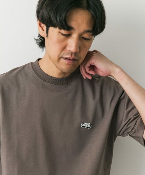 URBAN RESEARCH DOORS / アーバンリサーチ ドアーズ Tシャツ | ラバーネームショートスリーブTシャツ | 詳細26