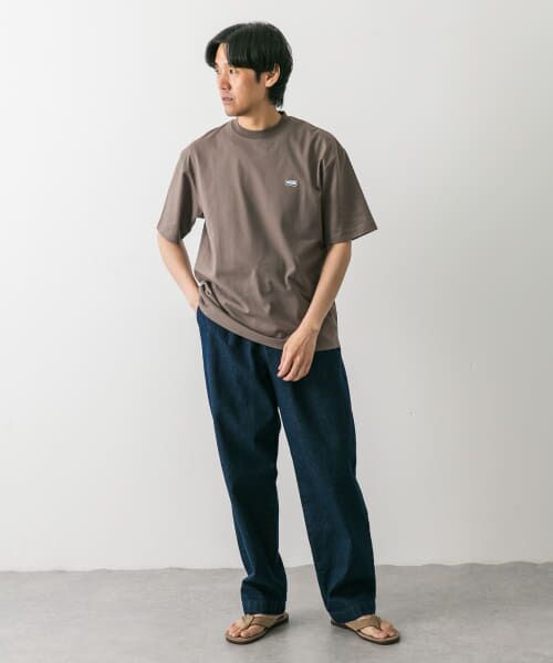 URBAN RESEARCH DOORS / アーバンリサーチ ドアーズ Tシャツ | ラバーネームショートスリーブTシャツ | 詳細27