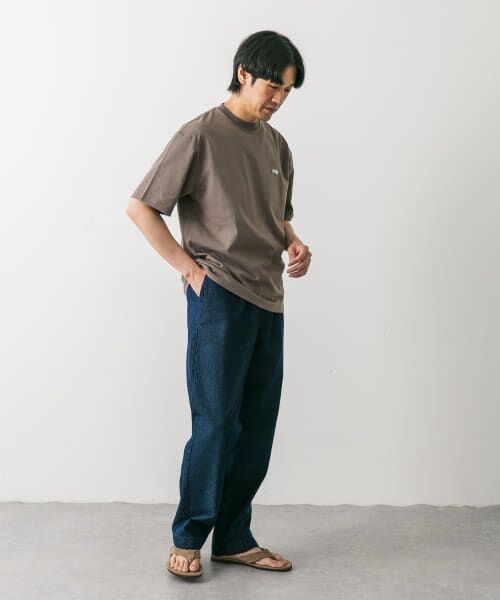 URBAN RESEARCH DOORS / アーバンリサーチ ドアーズ Tシャツ | ラバーネームショートスリーブTシャツ | 詳細28