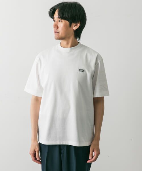 URBAN RESEARCH DOORS / アーバンリサーチ ドアーズ Tシャツ | ラバーネームショートスリーブTシャツ | 詳細29