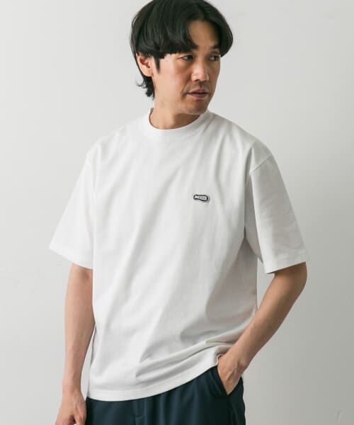 URBAN RESEARCH DOORS / アーバンリサーチ ドアーズ Tシャツ | ラバーネームショートスリーブTシャツ | 詳細3