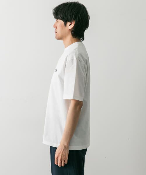 URBAN RESEARCH DOORS / アーバンリサーチ ドアーズ Tシャツ | ラバーネームショートスリーブTシャツ | 詳細30