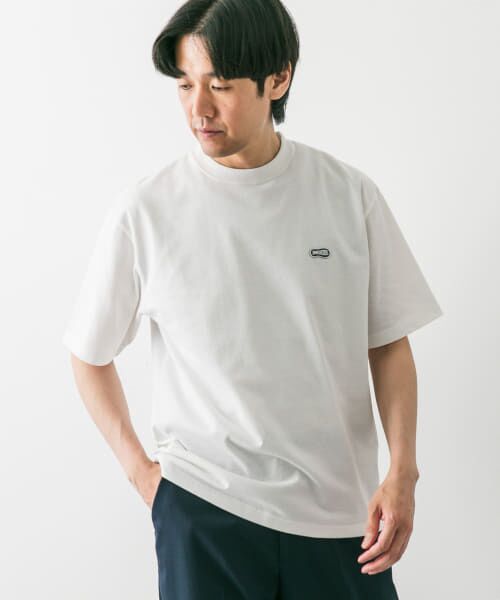 URBAN RESEARCH DOORS / アーバンリサーチ ドアーズ Tシャツ | ラバーネームショートスリーブTシャツ | 詳細4