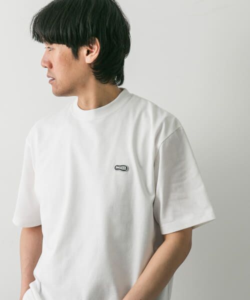 URBAN RESEARCH DOORS / アーバンリサーチ ドアーズ Tシャツ | ラバーネームショートスリーブTシャツ | 詳細5