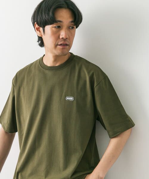 URBAN RESEARCH DOORS / アーバンリサーチ ドアーズ Tシャツ | ラバーネームショートスリーブTシャツ | 詳細8