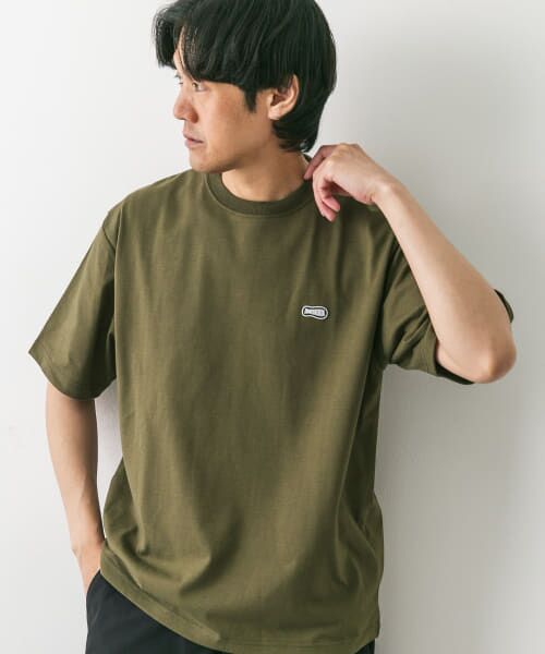 URBAN RESEARCH DOORS / アーバンリサーチ ドアーズ Tシャツ | ラバーネームショートスリーブTシャツ | 詳細9