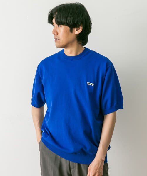 URBAN RESEARCH DOORS / アーバンリサーチ ドアーズ ニット・セーター | 『別注』PENNEYS×DOORS　THE FOX ハイゲージ ニットTシャツ | 詳細15